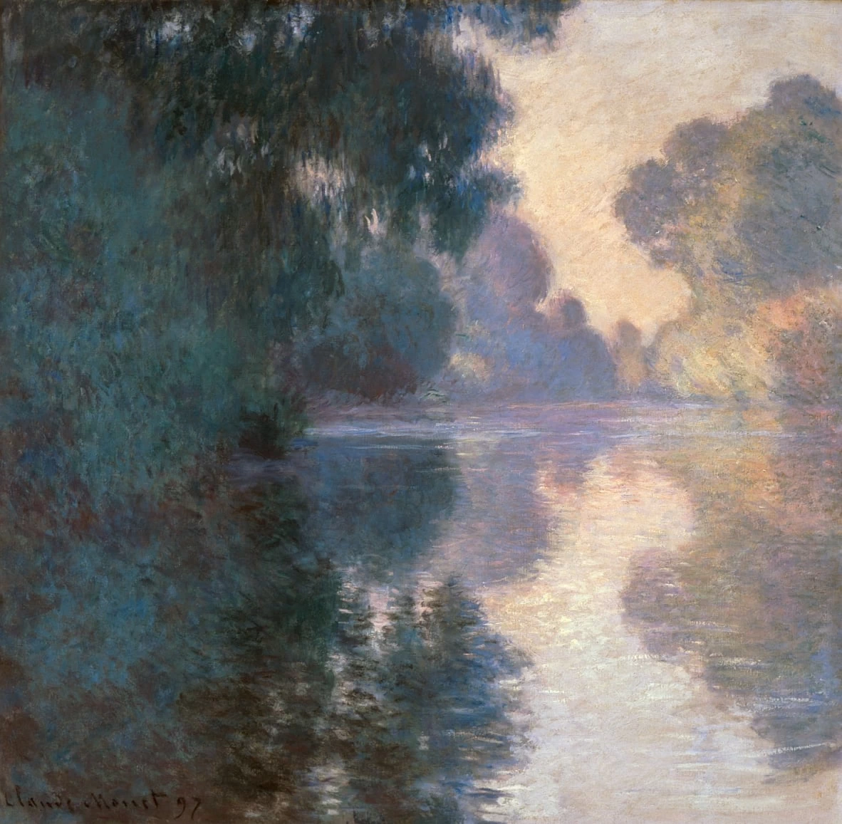 Pioppi sul fiume Epte